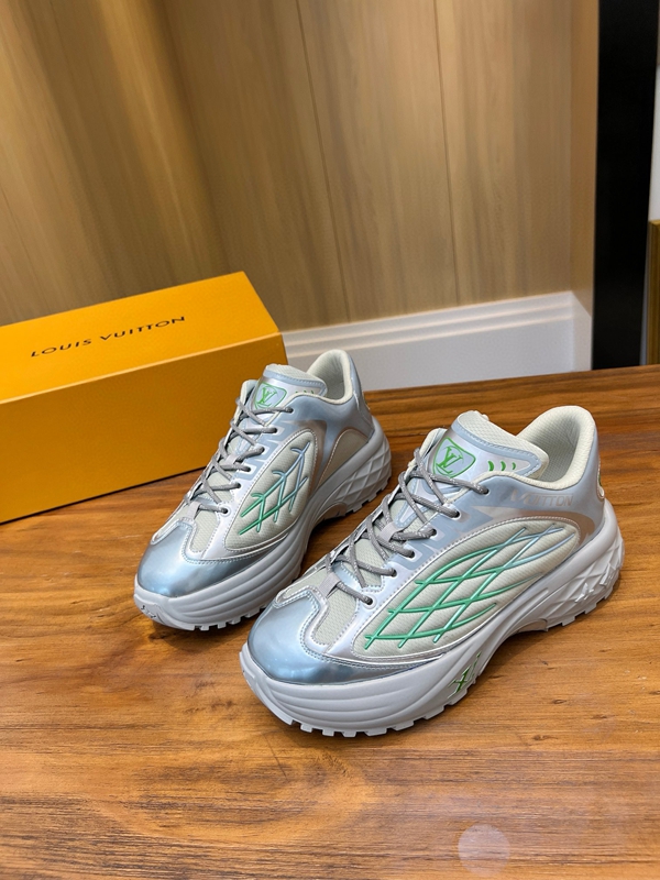 ルイヴィトン靴内部構造